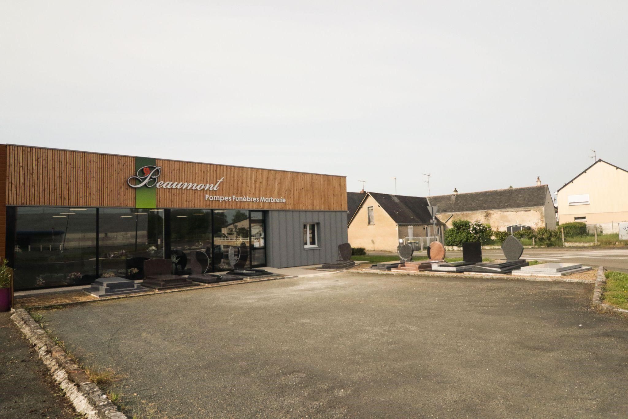 Photo 1 de BGF - Beaumont - Pompes Funèbres et Marbrerie - Châteauneuf-sur-Sarthe (Les Hauts-d'Anjou)